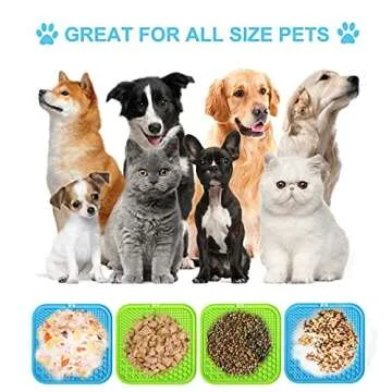 Udofine Licking Mat for Dogs Innovative Feeding Solution