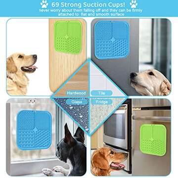Udofine Licking Mat for Dogs Innovative Feeding Solution