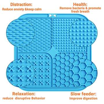 Udofine Licking Mat for Dogs Innovative Feeding Solution