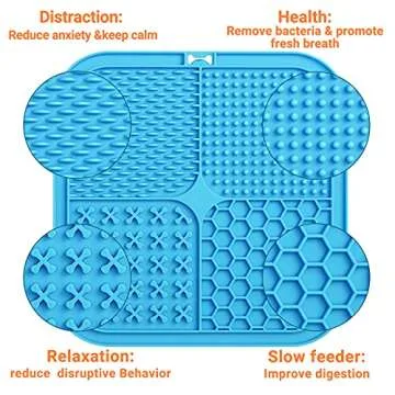 Udofine Licking Mat for Dogs Innovative Feeding Solution