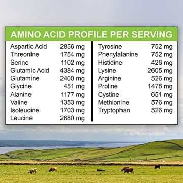 MariGold Grass-Fed Whey Protein Isolate Powder - Creamy Vanilla