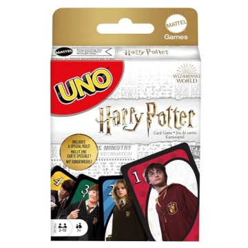 Harry Potter UNO Card Game | Family Fun & Strategy