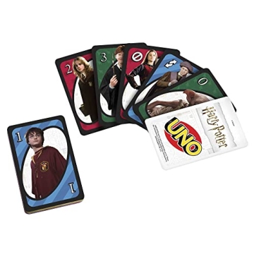 Harry Potter UNO Card Game | Family Fun & Strategy