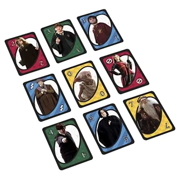 Harry Potter UNO Card Game | Family Fun & Strategy