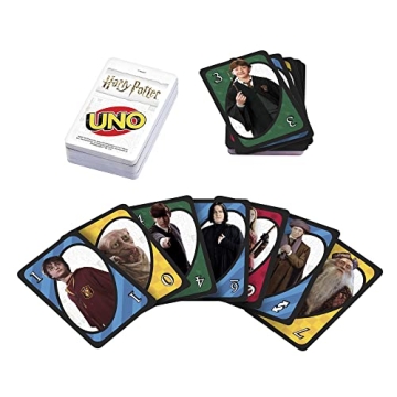 Harry Potter UNO Card Game | Family Fun & Strategy