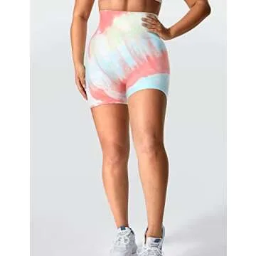 YEOREO High Waist Seamless Cycling Shorts for Women