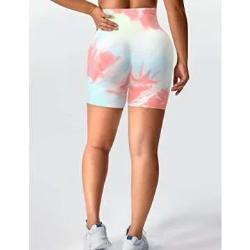 YEOREO High Waist Seamless Cycling Shorts for Women