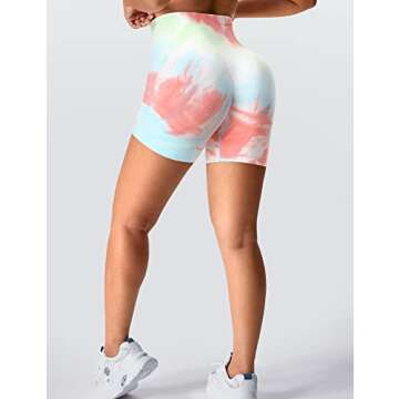 YEOREO High Waist Seamless Cycling Shorts for Women