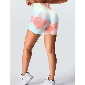 YEOREO High Waist Seamless Cycling Shorts for Women
