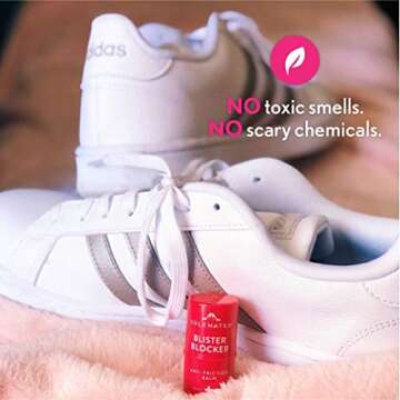 Solemates Anti Friction Balm – Natural Blister Prevention