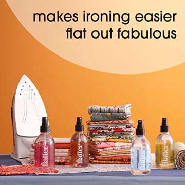 Soak Flatter Smoothing Spray | Eco-Friendly Wrinkle Release