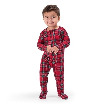 Gerber Baby Women's Holiday Matching Pajamas - Red Plaid