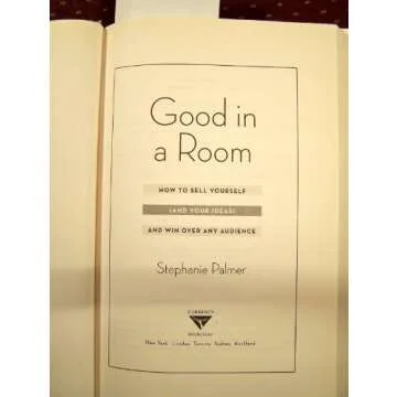 Good in a Room: Master Pitching Skills for Success
