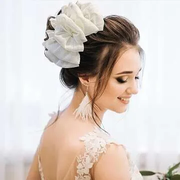 Elegant Paderison Bow Claw Clip Set - Perfect Hair Accessory