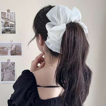Elegant Paderison Bow Claw Clip Set - Perfect Hair Accessory