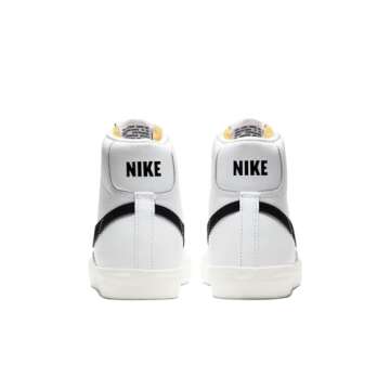 Nike Women's Gymnastics Shoes Sneaker, White/Black, 5.5