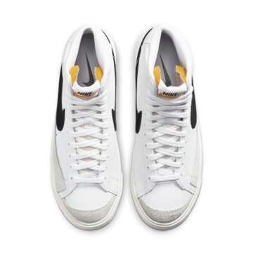 Nike Women's Gymnastics Shoes Sneaker, White/Black, 5.5