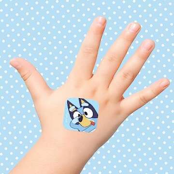 Bluey Kids Bandages for Fun Healing 100 CT