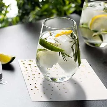 Elegant Gold 5x5 Napkins - Perfect for Every Occasion