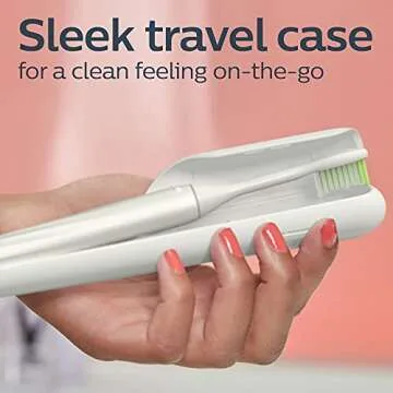 Philips One by Sonicare Rechargeable Toothbrush, Brush Head Bundle, Snow, BD1004/AZ