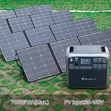 BLUETTI AC200P Power Station with Solar Panels Kit