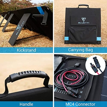 BLUETTI AC200P Power Station with Solar Panels Kit