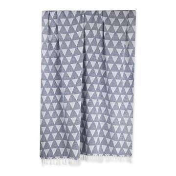 DII Decorative Triangle Woven Throw - Cozy and Chic Home Accent