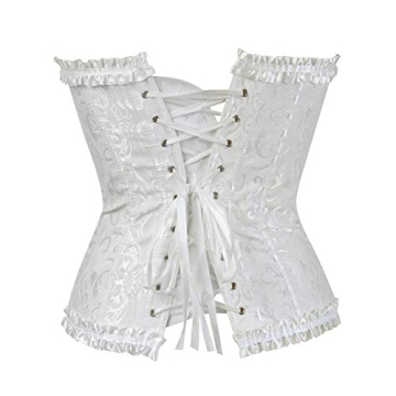Womens Corset Tops Adjustable Elegant Fashion for All Sizes