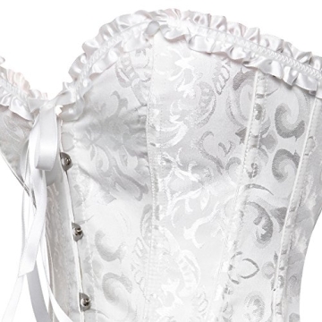 Womens Corset Tops Adjustable Elegant Fashion for All Sizes