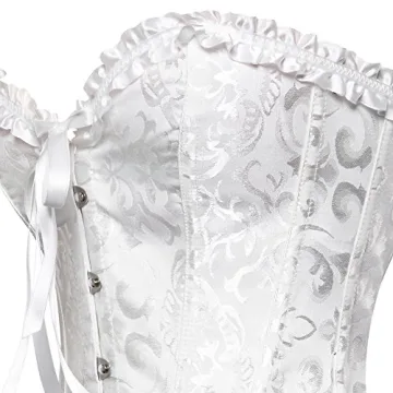 Womens Corset Tops Adjustable Elegant Fashion for All Sizes