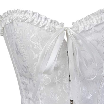 Womens Corset Tops Adjustable Elegant Fashion for All Sizes