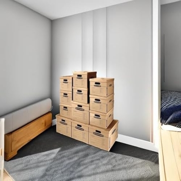 Bankers Box Classic Moving Box Kit for Easy Packing