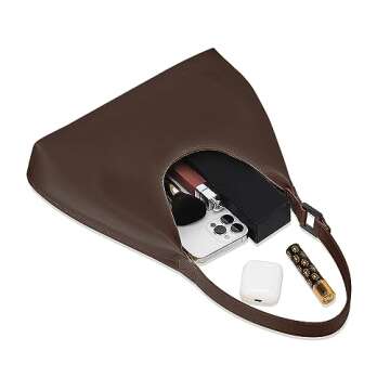 Pifelife Women's Crescent Hobo Bag - Stylish Shoulder Tote