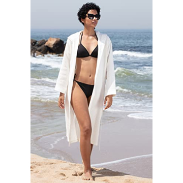Luxury Waffle Shawl Collar Robe - Ultra Soft Spa Wear
