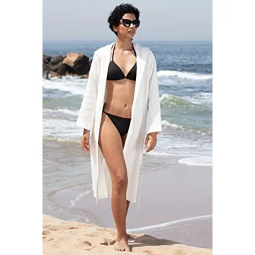 Luxury Waffle Shawl Collar Robe - Ultra Soft Spa Wear