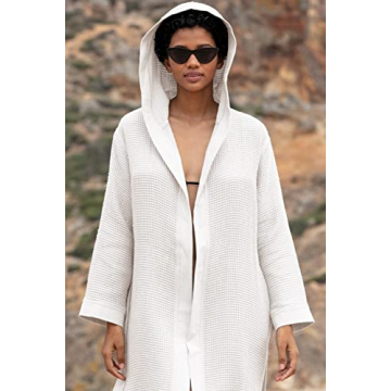 Luxury Waffle Shawl Collar Robe - Ultra Soft Spa Wear