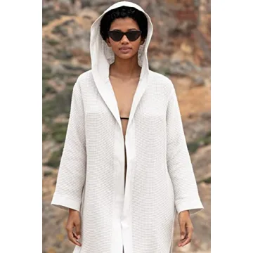Luxury Waffle Shawl Collar Robe - Ultra Soft Spa Wear