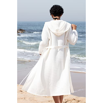 Luxury Waffle Shawl Collar Robe - Ultra Soft Spa Wear