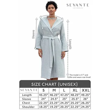 Luxury Waffle Shawl Collar Robe - Ultra Soft Spa Wear