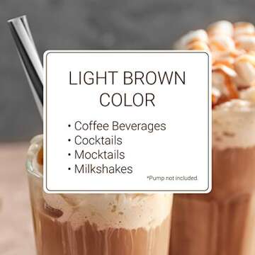 Monin - Gourmet Caramel Sauce, Rich and Buttery, Great for Desserts, Coffee, and Snacks, Gluten-Free, Non-GMO (12 Ounce)