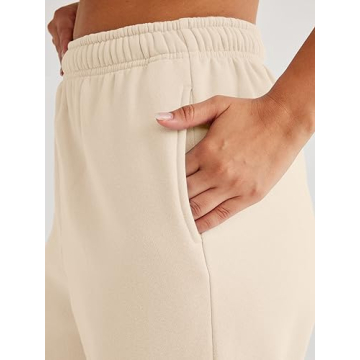 AUTOMET Cargo Sweatpants - High Waist Joggers with Pockets