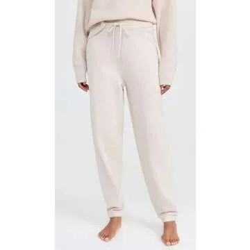 Elevate Your Comfort with Lunya Women's Cozy Relaxed Jogger - XS, Glacier Ecru, Tan, Off White