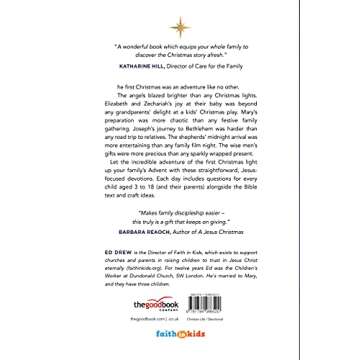 The Adventure of Christmas: A journey through Advent for the whole family (Easy-to-use Advent Bible ...