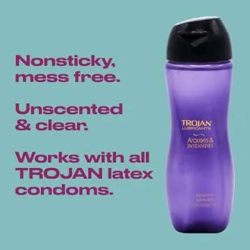 Trojan Lubes Arouses & Intensifies Personal Lubricant, 3 oz.