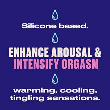 Trojan Lubes Arouses & Intensifies Personal Lubricant, 3 oz.
