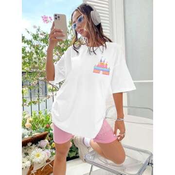 Magic Kingdom Shirt: Fun Holiday Graphic Tee for Women