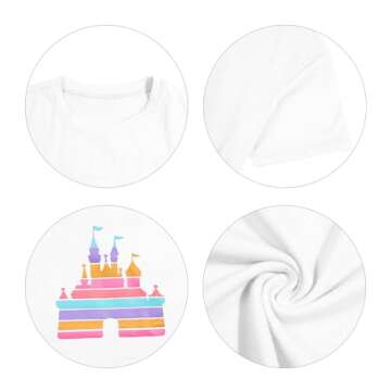 Magic Kingdom Shirt: Fun Holiday Graphic Tee for Women