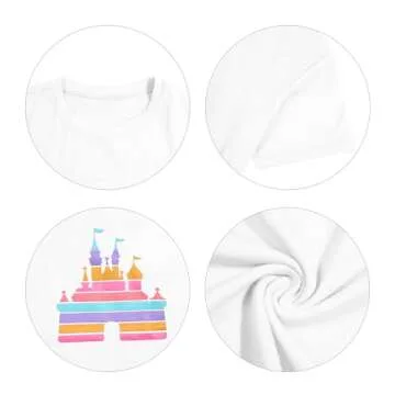 Magic Kingdom Shirt: Fun Holiday Graphic Tee for Women