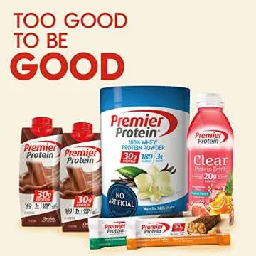 Premier Protein Bar, Yogurt Peanut Crunch, 30g Protein