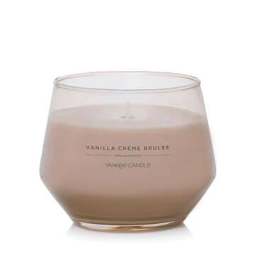 Yankee Candle Vanilla Crème Brûlée Jar Candle - 10 oz